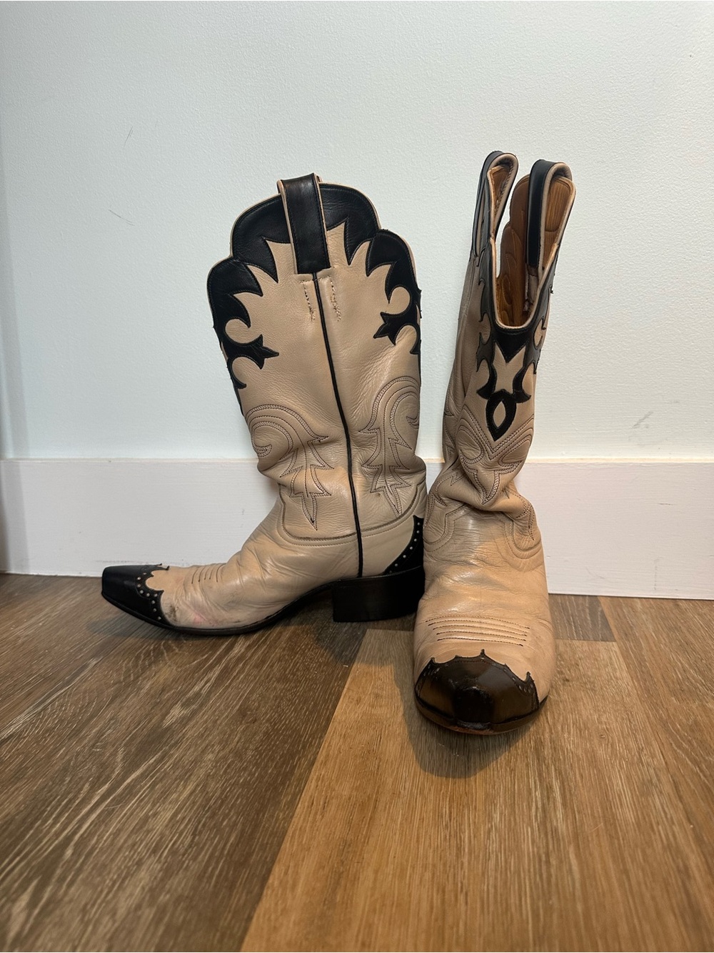 Custom Champion Attitude Cowboy Boots